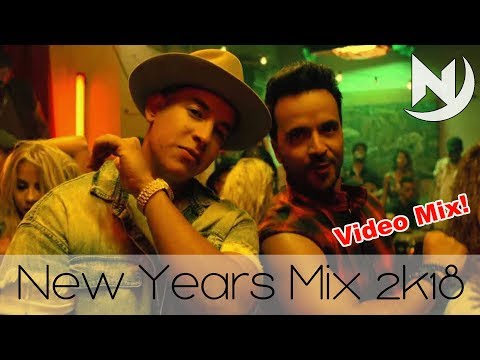 New Years Mix 2018 | Best Hip Hop RnB Reggaeton Dancehall Party Twerk Trap Electro Pop Club 2017 Mix