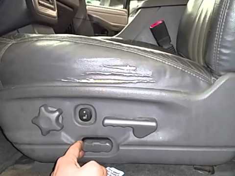BK1328 - 2003 Mercury Mountaineer - Driver Side Front Seat
