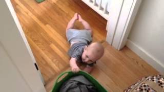 Emerson comes out from hiding