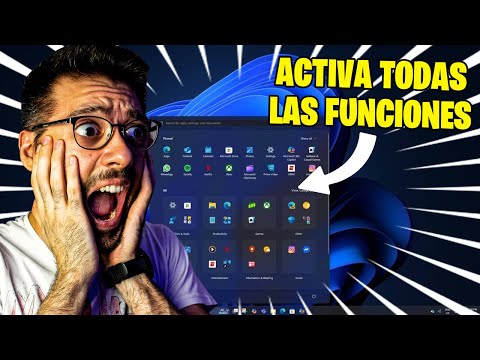 ✅ Cómo ACTIVAR todas las FUNCIONES de Windows 11 25H2 y OPTIMIZAR su Rendimiento 🚀
