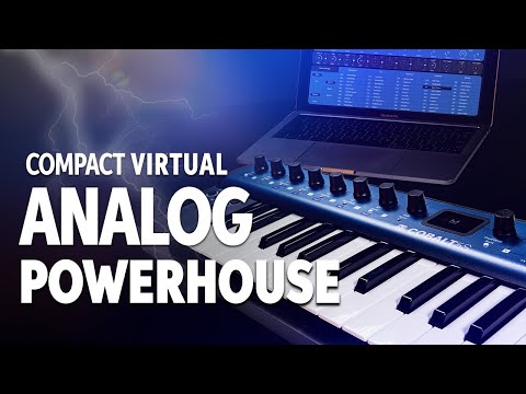 Modal Electronics COBALT5S Virtual Analog Synthesizer Demo — Daniel Fisher