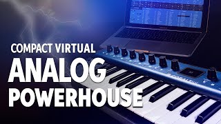 Video thumbnail for Modal Electronics COBALT5S Virtual Analog Synthesizer Demo — Daniel Fisher by Sweetwater