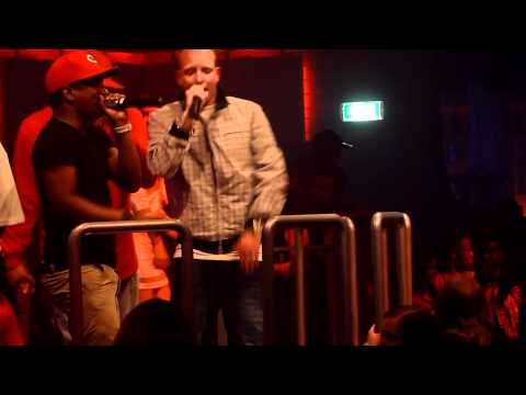 K-Liber Live On Stage @ HardersPlaza 12-06-2011