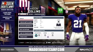 MADDEN 19 CFM TEAM PREVIEW // NEW YORK GIANTS // BARKLEY SHOULD BE THE FOCUS