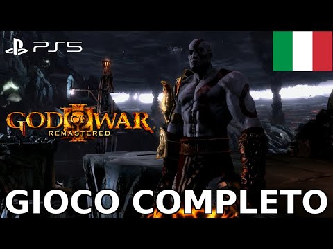 God Of War 3 Remastered Gioco Completo ITA Gameplay Walkthrough (PS5 1080P 60 FPS) No Commentary