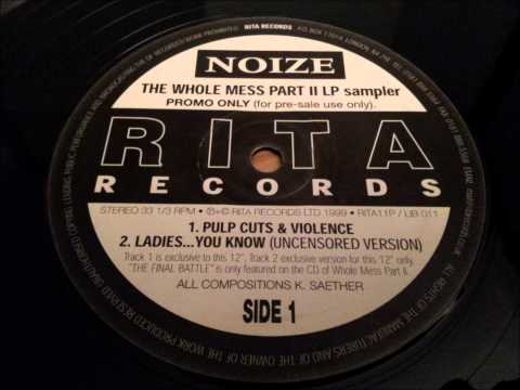 Dj Noize - Pulp cuts & violence