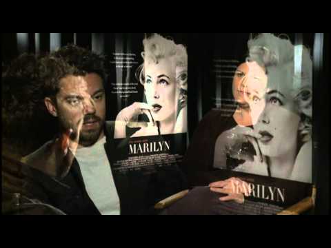 Exclusive interview with Dominic Cooper "My Week with Marilyn."