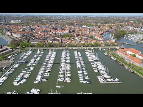 03 Hoorn, eine niederländische Stadt
