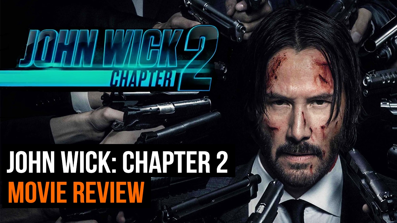 John Wick Chapter 2 Movie Review - YouTube