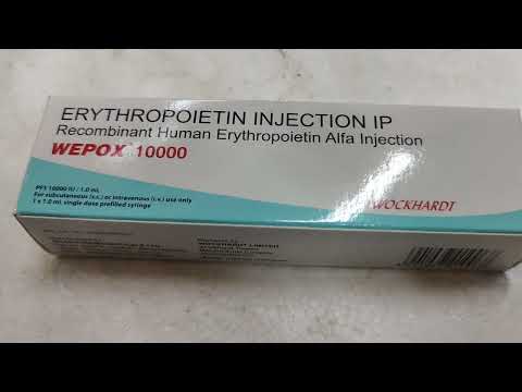 10000 IU Wepox Injection