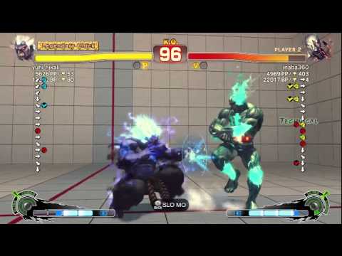 yuhi hikali (Oni) Vs. inaba360 (Seth)