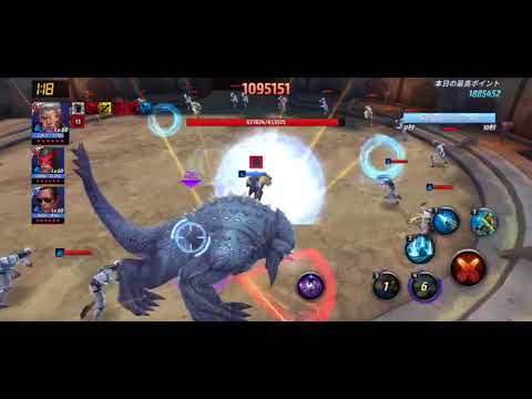 [Marvel Future Fight] Cable / ABX Blast Male 1.92M