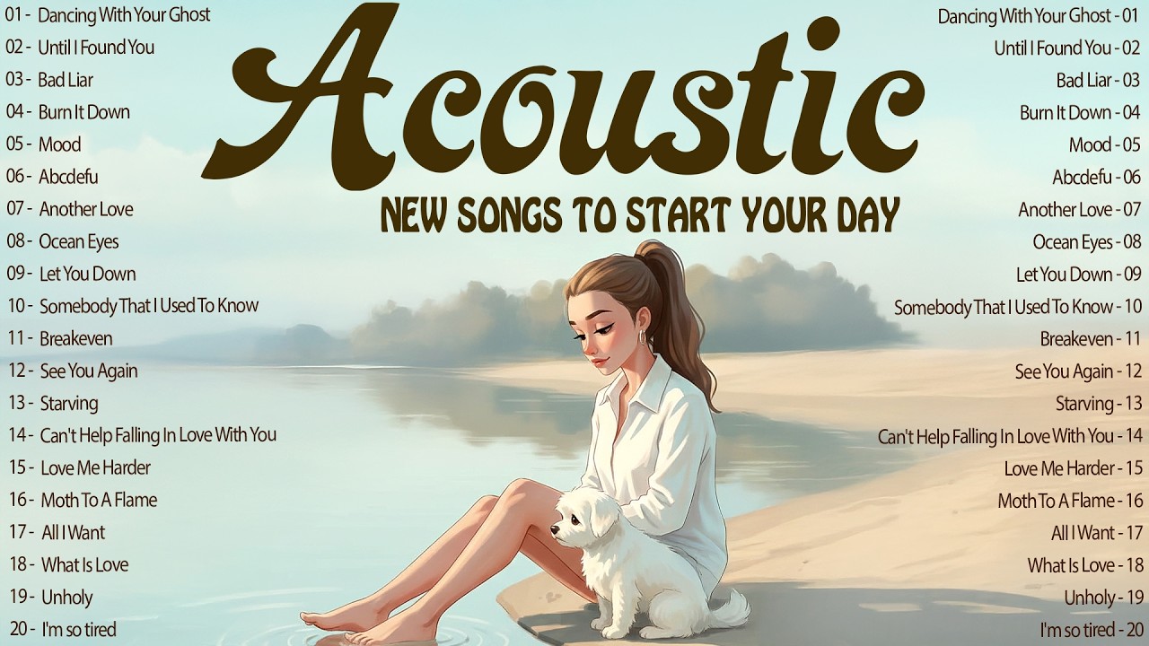 Top Acoustic Songs With Lyrics 2026 🎸 Calm, Deep & Fresh Tunes to Start Your Day
