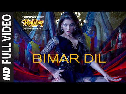 Full Video: Bimar Dil | Pagalpanti | Urvashi,John,Arshad,Ileana, Pulkit| Asees K, Jubin N, Tanishk B