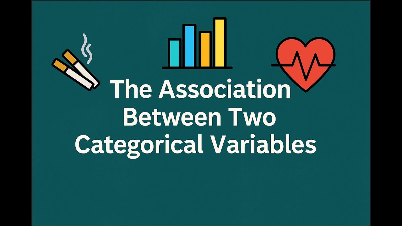 📊  The Association Between Two Categorical Variables