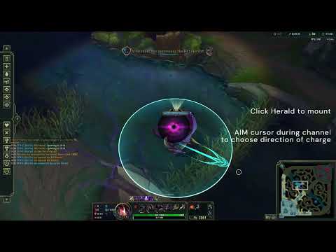 How to ride the Rift Herald - Patch 14.1