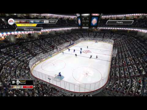 VHL S13 Preseason CHI @ TOR