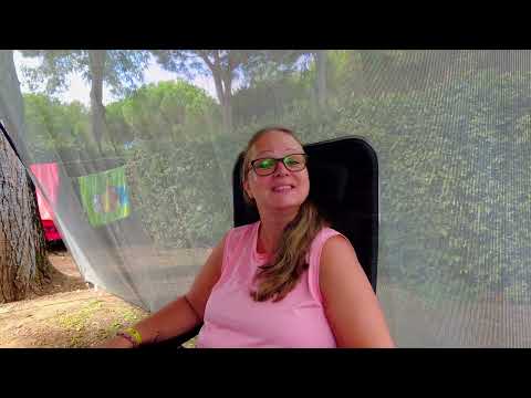 Toskana Urlaub 2022 - Teil:3 Unser Stellplatz auf dem hu open air Park Albatros