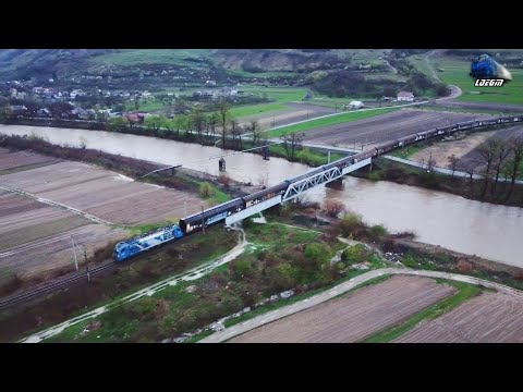 🚁🚊 Siemens Taurus 1216 910-0 & Marfar LTE Freight Train Spre/To Salva  - 25 April 2022