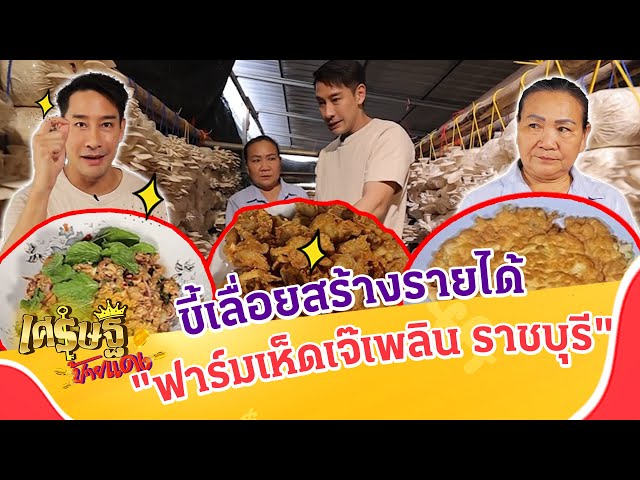 ทำก้อนเชื้อเห็ดขาย40,000ก้อนต่อเดือนกับ“ฟาร์มเห็ดเจ๊เพลิน ราชบุรี”|เศรษฐีป้ายแดง EP.260 | 23 มี.ค.68