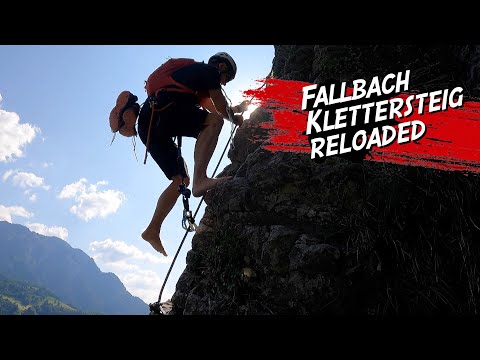 Fallbach Klettersteig im Klostertal (C/D)