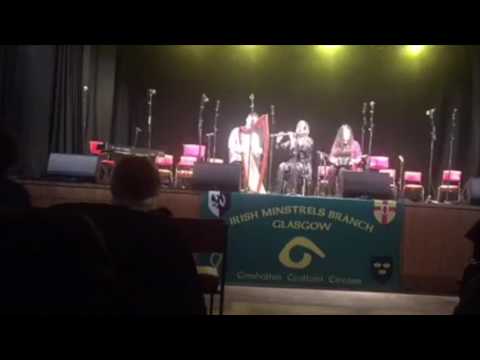 Órlaith McAuliffe, Brogan McAuliffe and Colm McGonigle