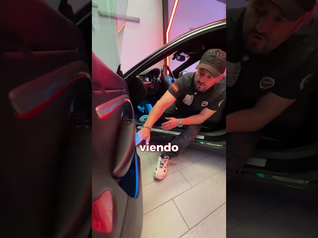 Vídeo relacionado con njssjd 2 luces LED de matrícula para Maserati Ghibli MK3 III M157 2014-2020 Canbus sin errores xenón blanco lámpara trasera OEM # 673001401