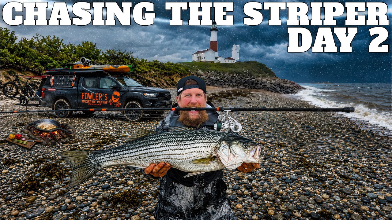 Long Island Bass Hunt  | Episode 2 Chasing the Striper