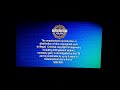 Blue Warning Screen And FBI Anti Piracy Warning 15th Anniversary This DVD Widescreen Version
