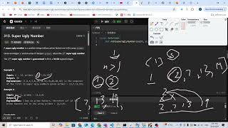 YouTube video 'Leetcode 313. Super Ugly Number (heap)'