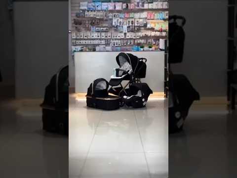 фото коляска детская 3 в 1 luxmom a2 0