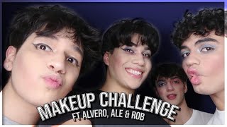 makeup challenge with friends