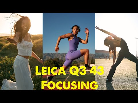 Leica Q3 43 Focusing Settings