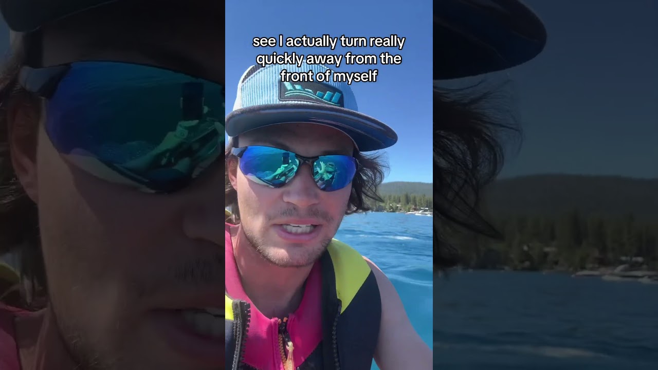 How to avoid hitting people on jet skis!