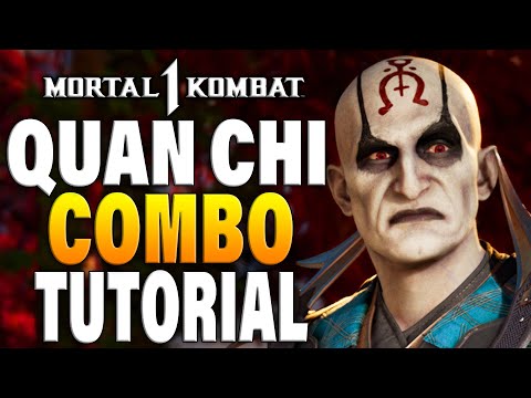 Mortal Kombat 1 QUAN CHI Combos - Mortal Kombat 1 QUAN CHI Combo Tutorial