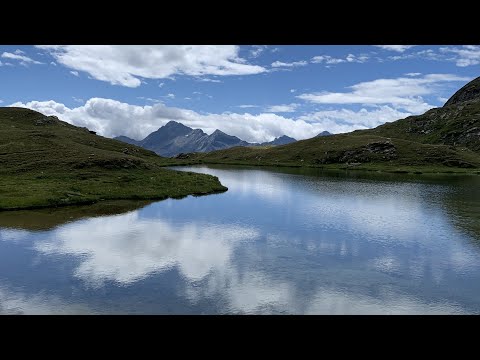 Laghi Palasinaz, Corno Bussola e Rifugio Arp - Dormire in tenda a 2500 m