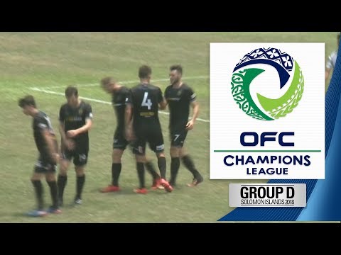 2018 OFC CHAMPIONS LEAGUE GROUP D | Team Wellington v Lupe Ole Soaga Highlights