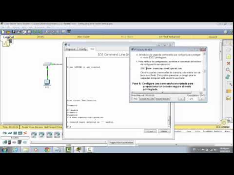 Packet Tracer Actividad 2.2.3.3
