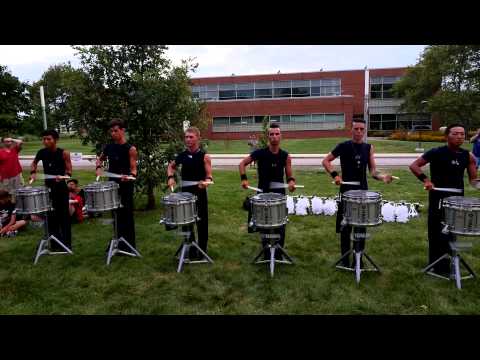 Bluecoats 2015 Drumline - Vortex