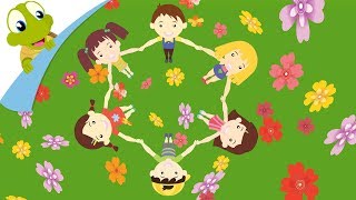 Ringa Ringa Roses - Ring Around the Rosie - Kids Nursery Rhymes