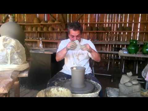 Realizarea unui cocos sasesc - Nocrich pottery workshop