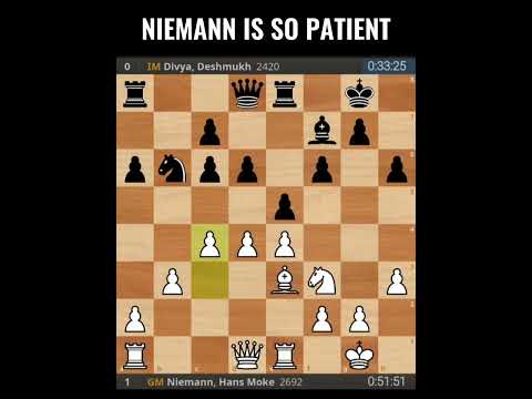 Niemann is so Patient