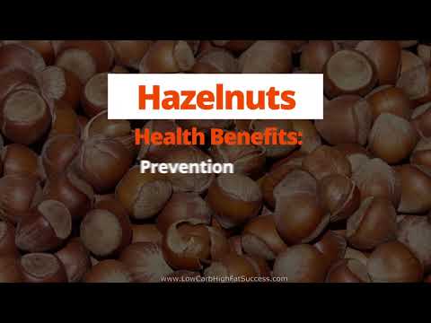 , title : 'Hazelnuts - calories, fats, and health benefits as a low carb food'