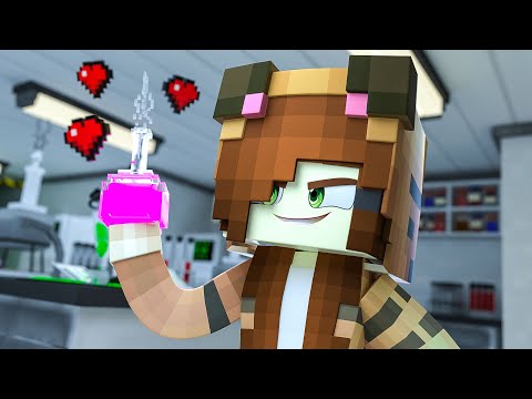 Minecraft Daycare -Stealing a LOVE POTION !?