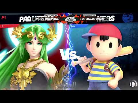 Drewish vs PAFACLUTCH3R - Afterburner Pool A2