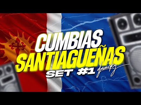 🔥🎉  CUMBIAS SANTIAGUEÑAS 🎉🔥 SET 1 | DJ NAICKY - FEBRERO 2024