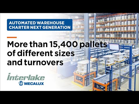 Automated Warehouse at Charter Next Generation