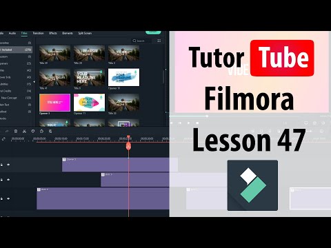 Filmora Tutorial Lesson 1 Touring the Interface