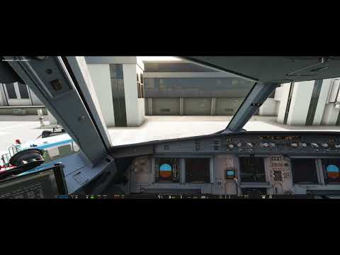 MSFS2020 - Flug mit dem Fenix A320 von Düsseldorf nach Sylt