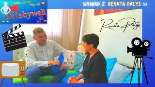 🦸‍♀️ Niebywali.pl - 👩🏻 Renata Pałys (polska aktorka, scenarzystka i reżyserka) 🎥📺🎭